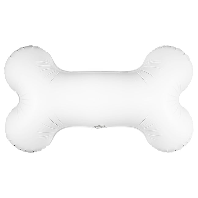 Balon foliowy z helem, Kość, Oaktree, 73cm - Dog Bone