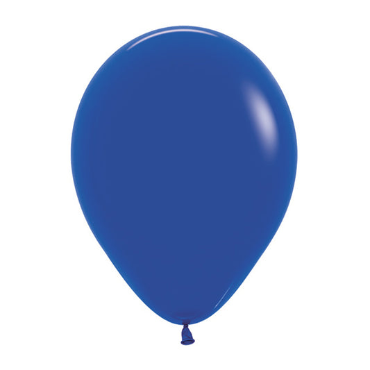 Balon lateksowy z helem, Sempertex, 30cm - Royal Blue