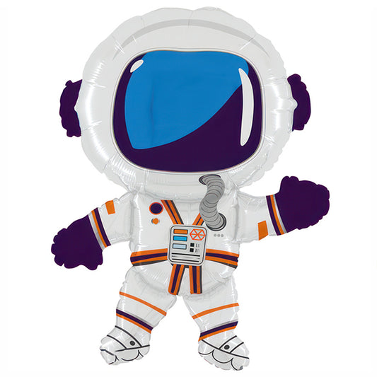 Balon foliowy z helem, kosmonauta, Grabo, 71cm - Astronauta