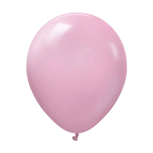 Balon lateksowy z helem, Kalisan, 30cm - Retro Dusty Rose