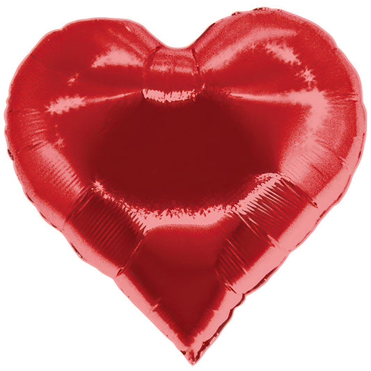 Balon foliowy z helem, karty karo, Grabo, 76cm - Casino Heart